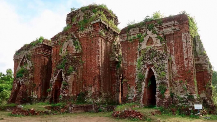 Phu Dien Cham Tower in Vietnam sets world record